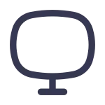 Monitor SVG Icon